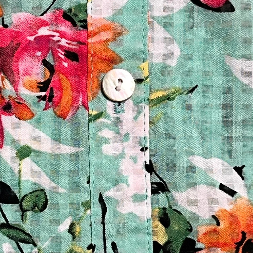 Kim Rogers Floral Blouse - Picture 4 of 9